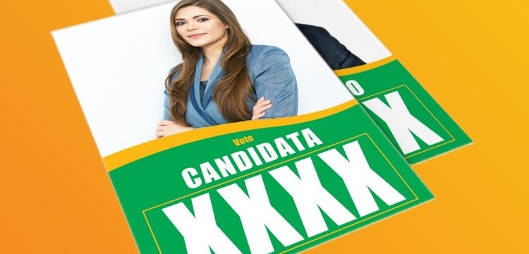 Como elaborar materiais impressos para eleições