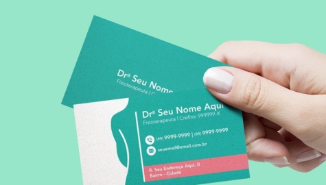 A importância do cartão de visitas para o seu blog