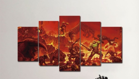 5 dicas sobre a impressão em foto quadro canvas